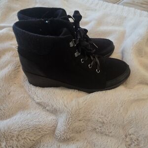 Women's Black Ankle Boots